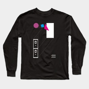 Geometry Long Sleeve T-Shirt